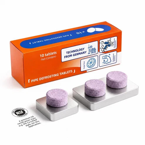 Powerful Pipe Declogging & Cleaning Tablets