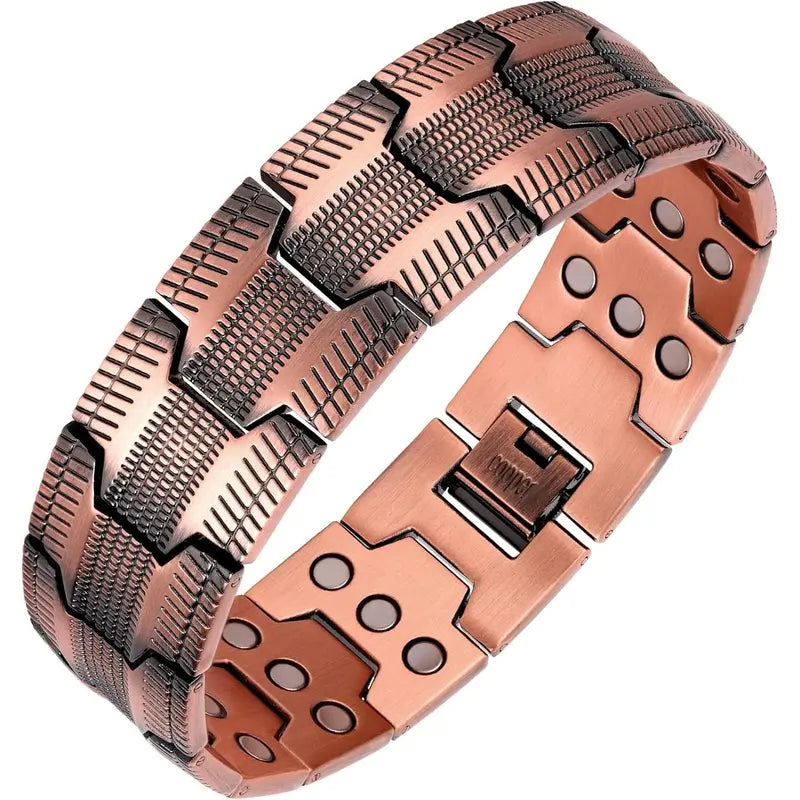 Copper magnetic bracelet——Relieve fatigue