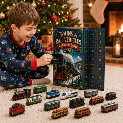 🚂Trains & Rail Vehicles Advent Calendar 2026