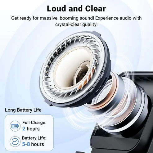 Wireless Induction Audio Speaker Stand