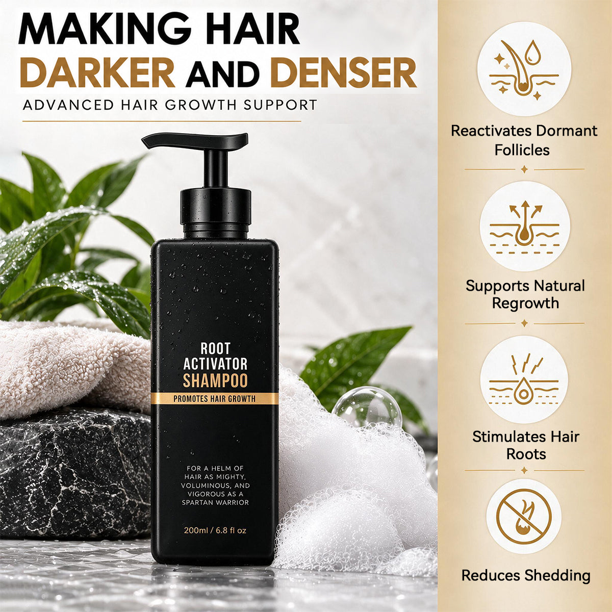 Valuethese Root Activator Shampoo