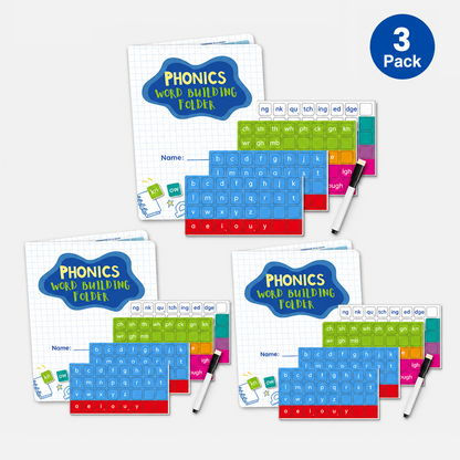 Magnetic Phonics Cards Kit