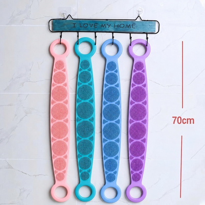 🔥Silicon Body Scrubber Belt