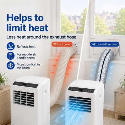 Portable Air Conditioner Hose Insulation Cover