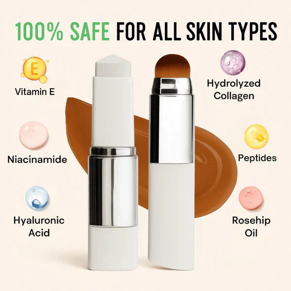 Valuethese™ Korean Color-Changing Foundation stick