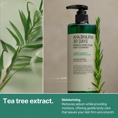 30 Days Miracle Acne Clear Body Cleanser