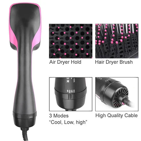 2-in-1 Hair Straightener & Curler