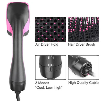 2-in-1 Hair Straightener & Curler