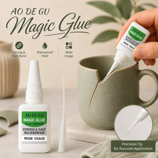 🔥Last Day 49% OFF -🔥 4PCS Fast-Setting CA Glue Kit – Industrial Strength Instant Bond