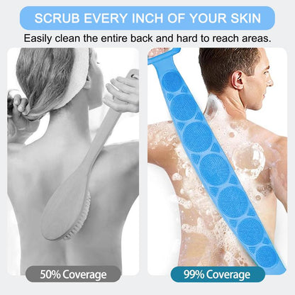 🔥Silicon Body Scrubber Belt
