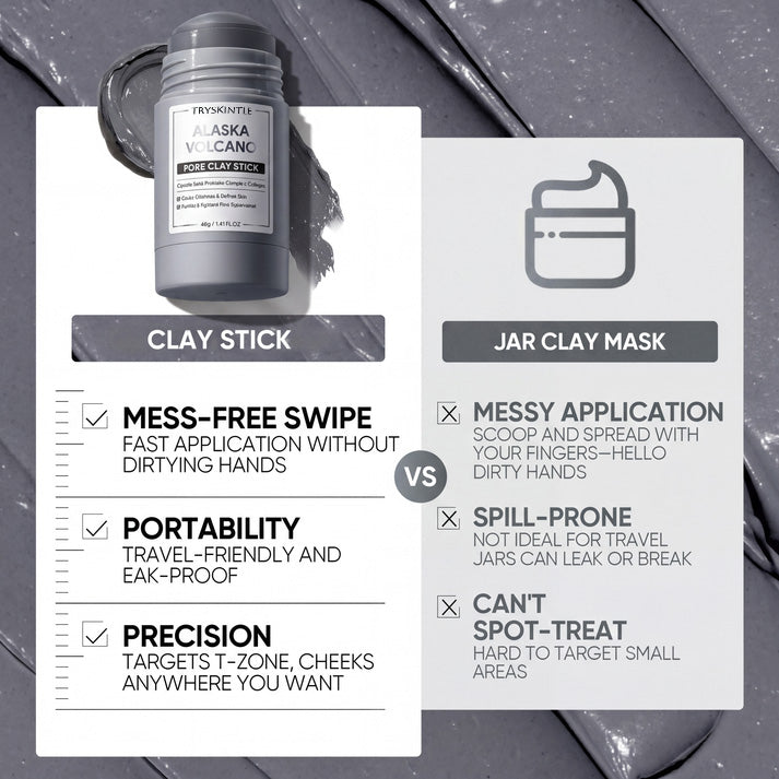 Alaska Volcano Deep Cleansing Clay Mask