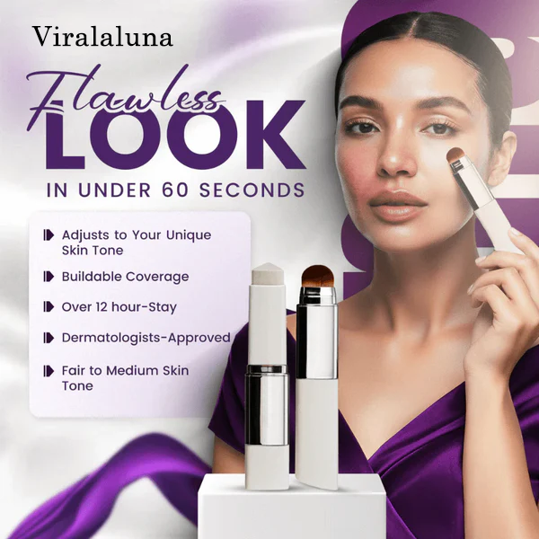Valuethese™ Korean Color-Changing Foundation stick