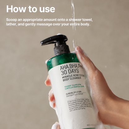 30 Days Miracle Acne Clear Body Cleanser