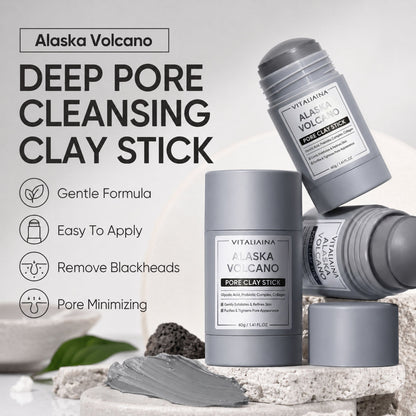 Alaska Volcano Deep Cleansing Clay Mask