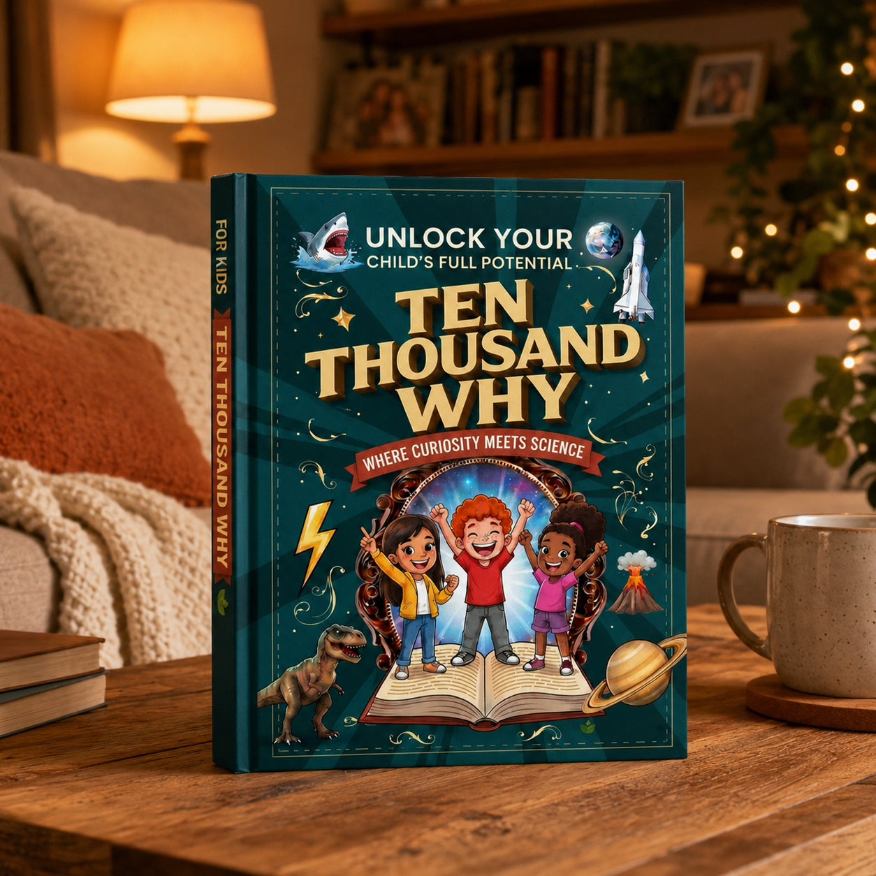 Kids's Encyclopedia "TEN THOUSAND Whys"
