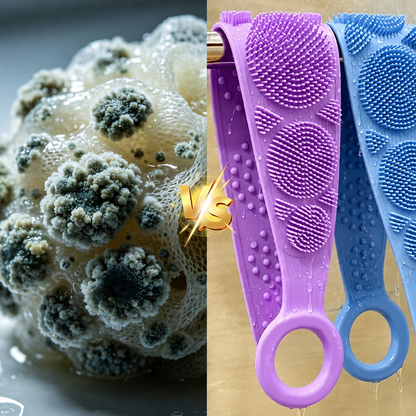🔥Silicon Body Scrubber Belt