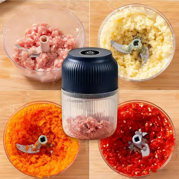 Household Electric Garlic Crusher