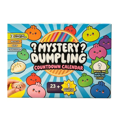 Dumpling Squishies Advent Calendar