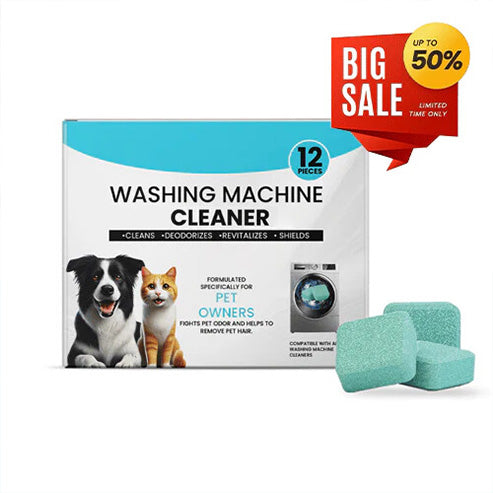 Pet hair effervescent tablets
