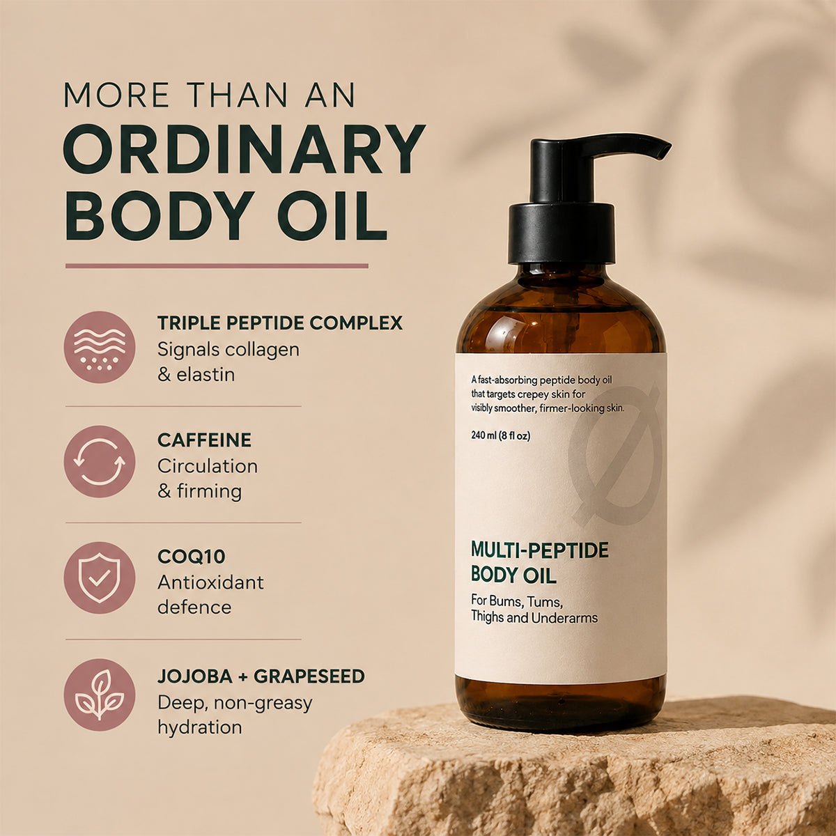 Valuethese™  Peptide Body Oil