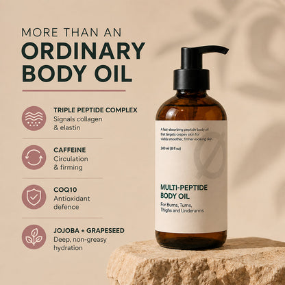 Valuethese™  Peptide Body Oil