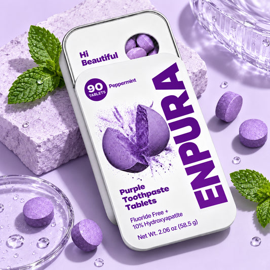 Hydroxyapatite Toothpaste Tablets