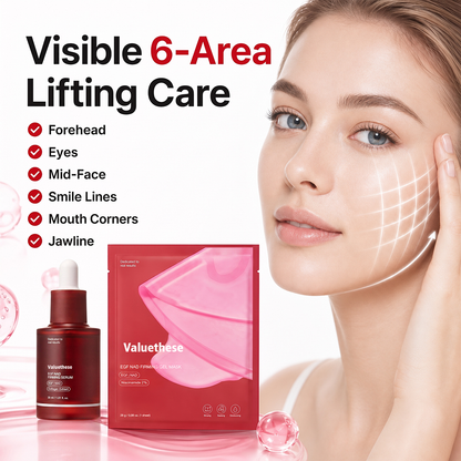 Korean NAD+ EGF Firming Serum & Gel Mask Set