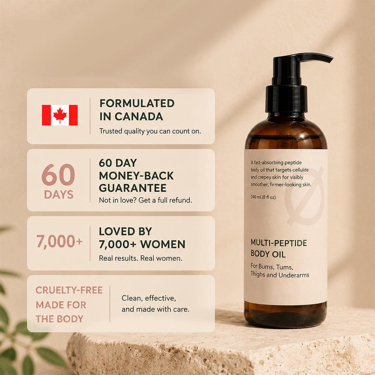 Valuethese™  Peptide Body Oil