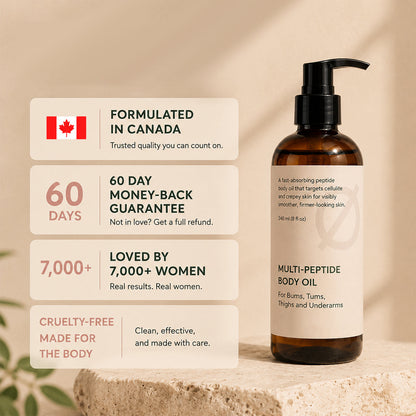 Valuethese™  Peptide Body Oil