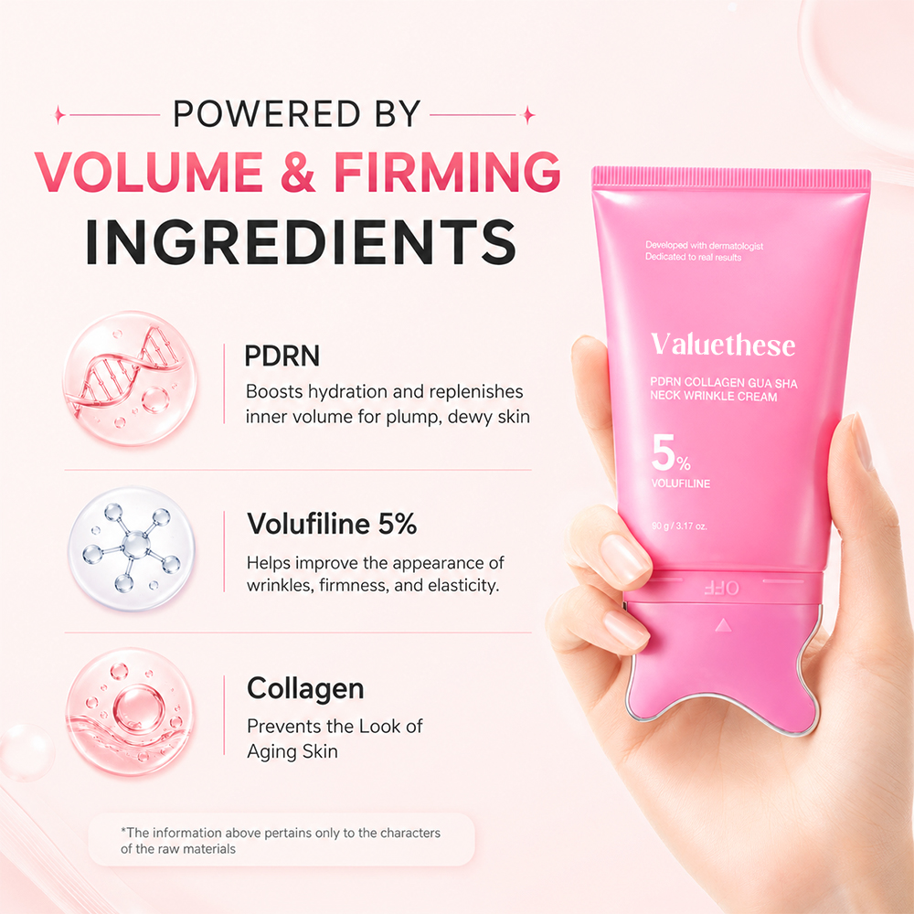 PDRN Collagen Gua Sha Neck Wrinkle Cream✨