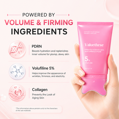 PDRN Collagen Gua Sha Neck Wrinkle Cream✨