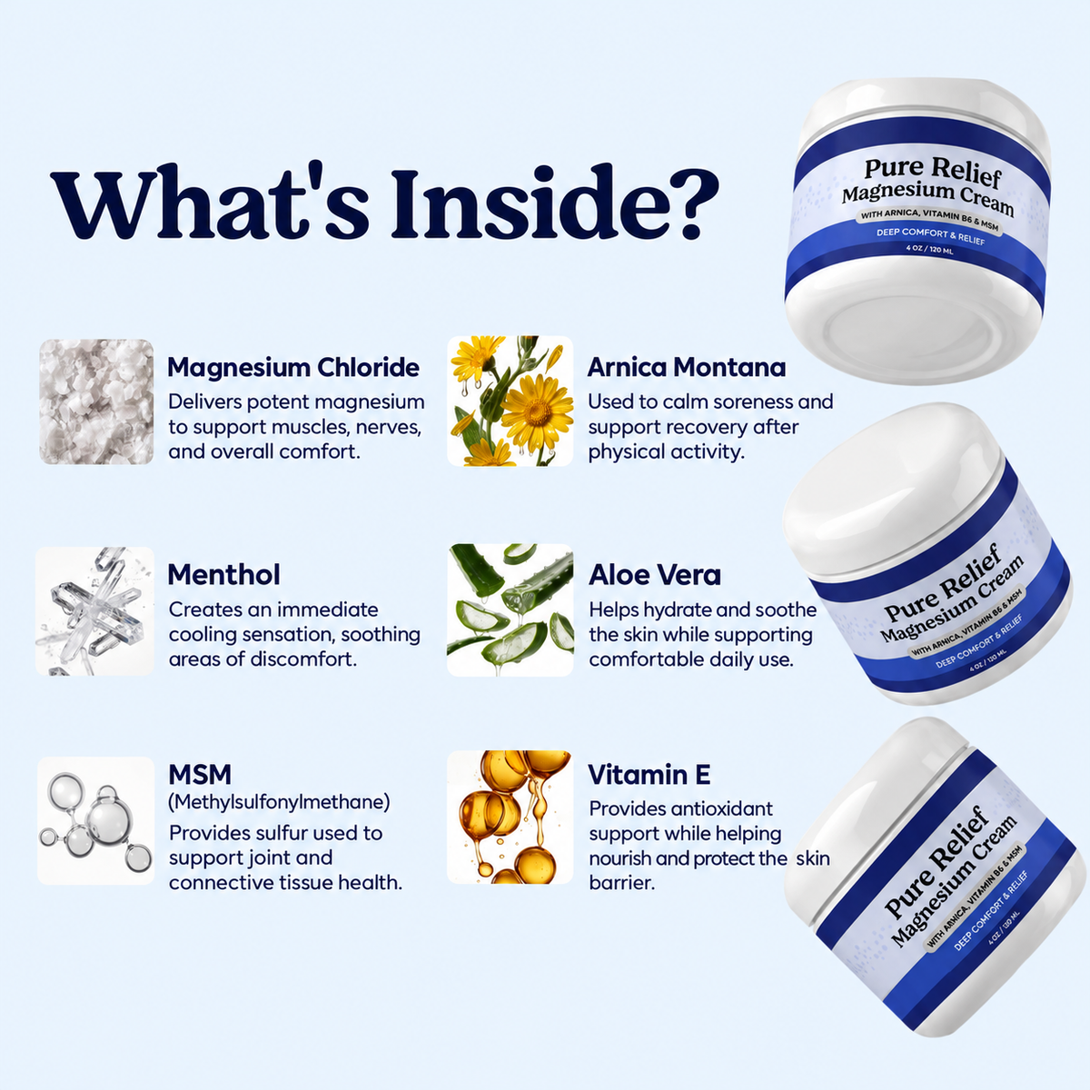 Pure Relief Magnesium Cream — gallery 2