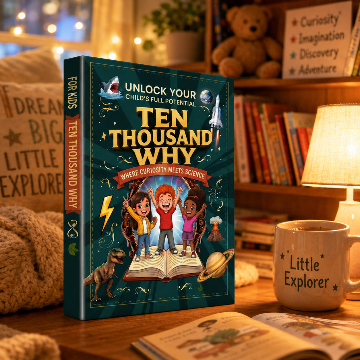 Kids's Encyclopedia "TEN THOUSAND Whys"