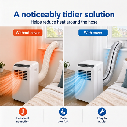 Portable Air Conditioner Hose Insulation Cover