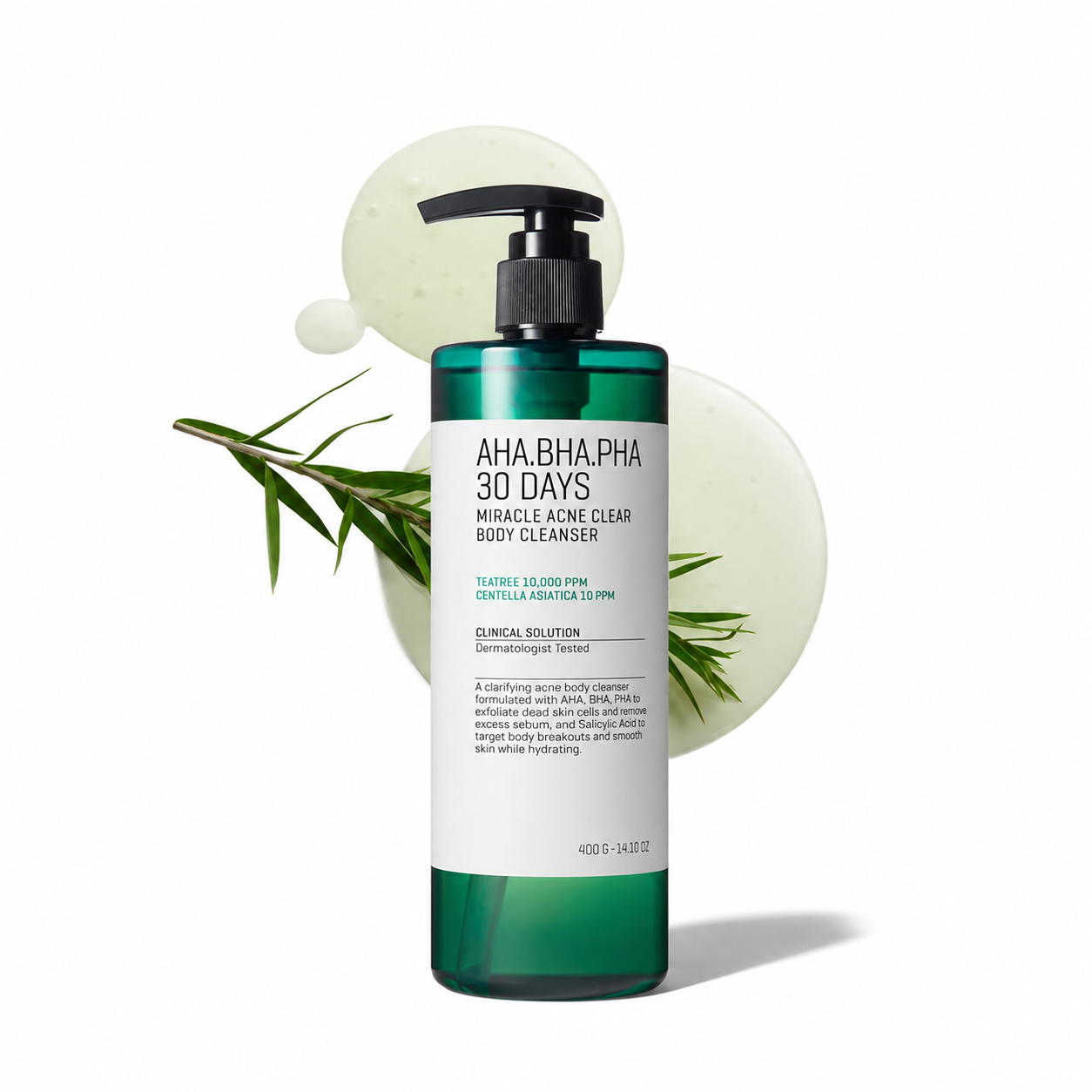 30 Days Miracle Acne Clear Body Cleanser