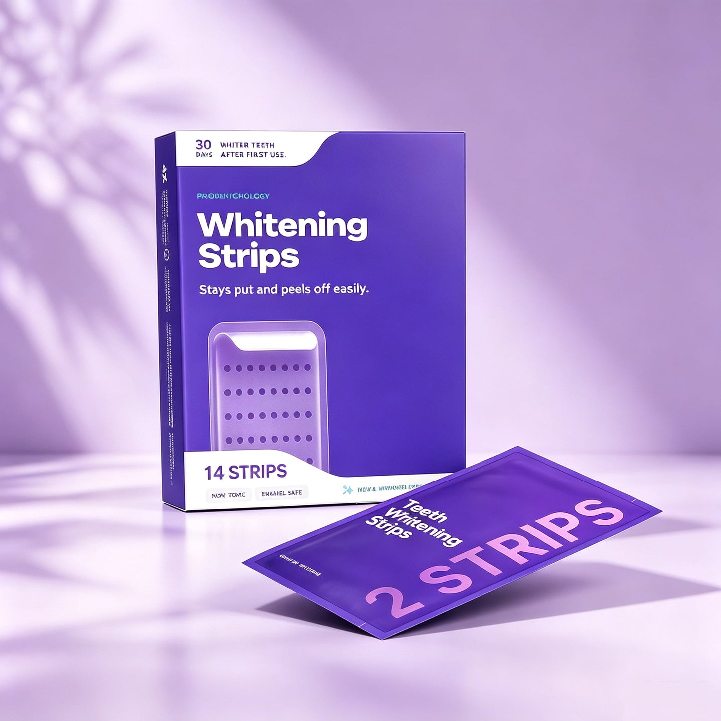 Valuethese™ Purple Teeth Whitening Strips
