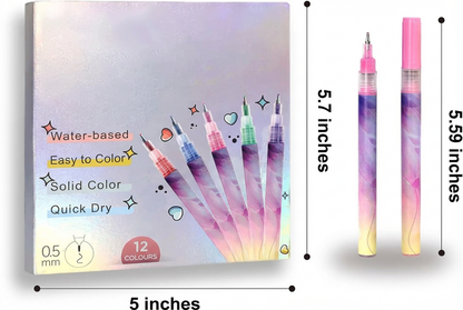 🔥Last Day Discount 49% Off🎨12 Colors Nail Art Pens Set