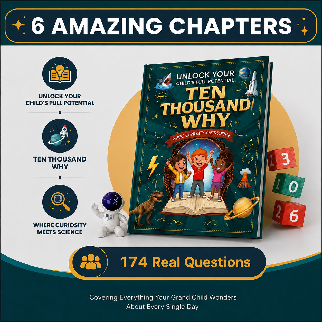 Kids's Encyclopedia "TEN THOUSAND Whys"
