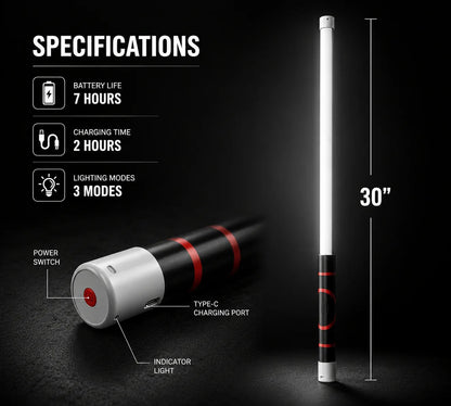 LED Car Repair Light Flashlight