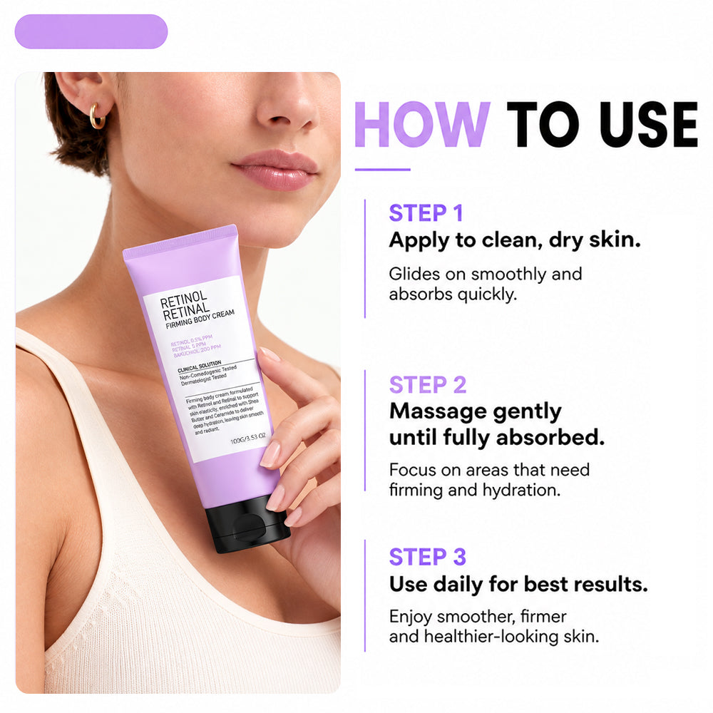 🎁Retinal Firming Body Cream With Retinol & Peptides
