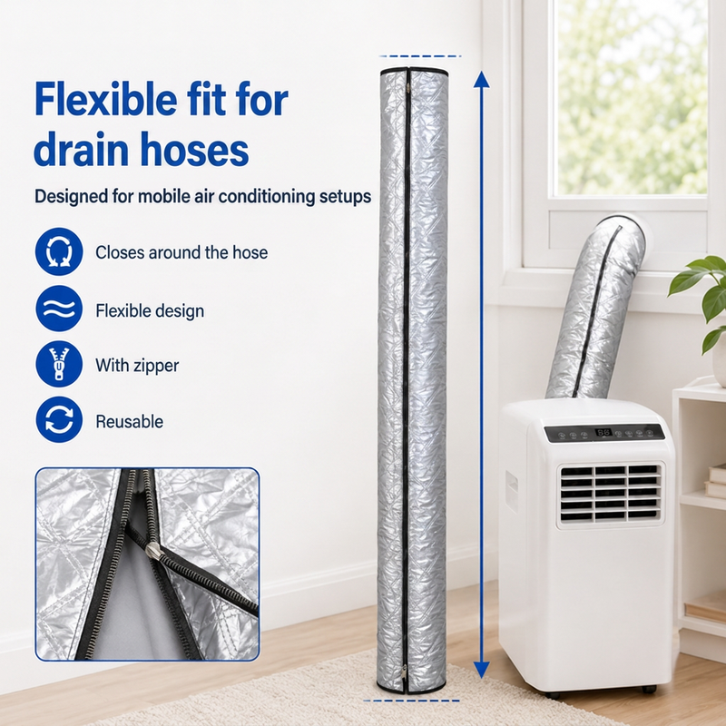 Portable Air Conditioner Hose Insulation Cover