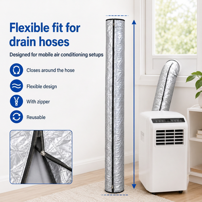 Portable Air Conditioner Hose Insulation Cover