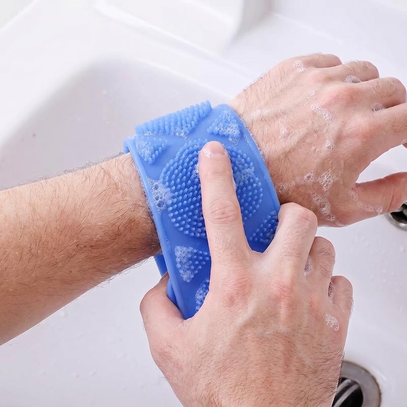 🔥Silicon Body Scrubber Belt