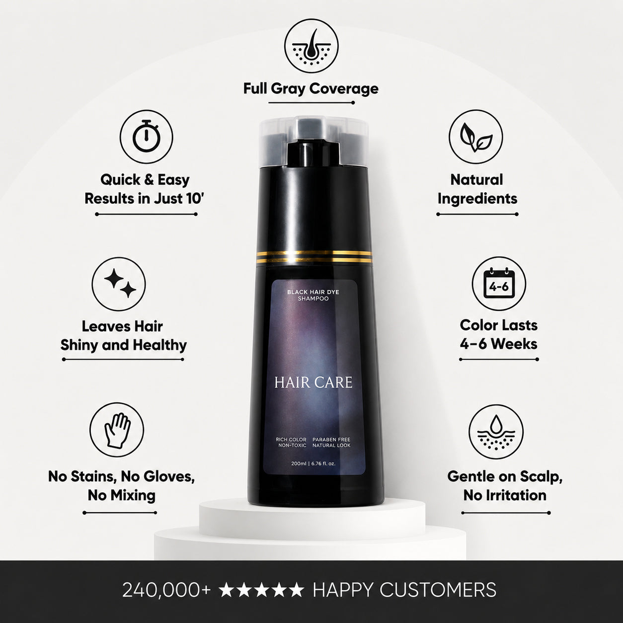 Valuethese Instant Dye Shampoo