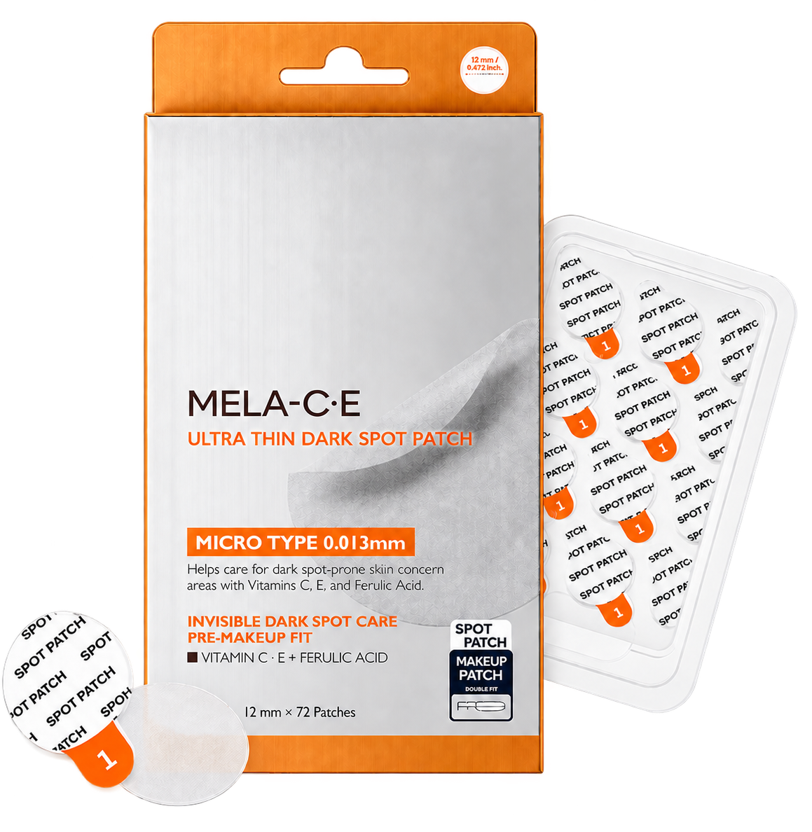 Zero Fit Blemish & Dark Spot Patch Duo