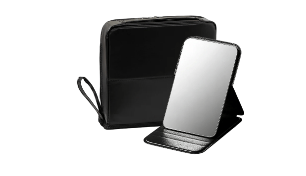 🔥Hot Sale🔥Stylish Handheld Partitioned Cosmetic Bag