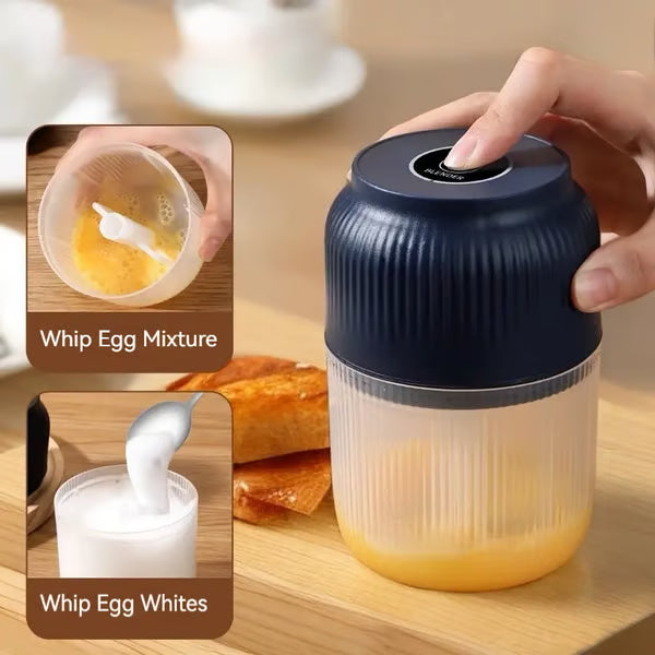 Household Electric Garlic Crusher