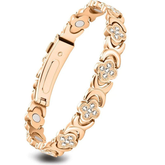 Valuethese Adjustable Healing Magnetic Bracelet for Women