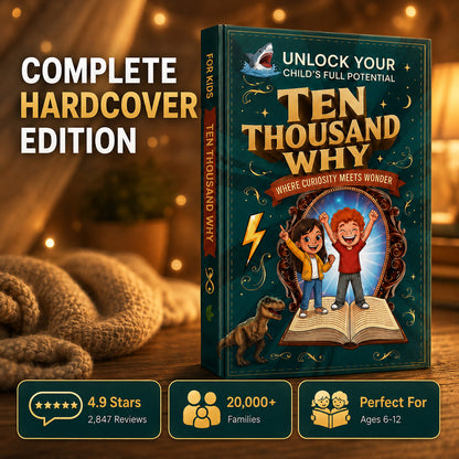 Kids's Encyclopedia "TEN THOUSAND Whys"