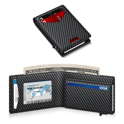 Minimalist Wallet - Maximum Capacity. Minimal Footprint.